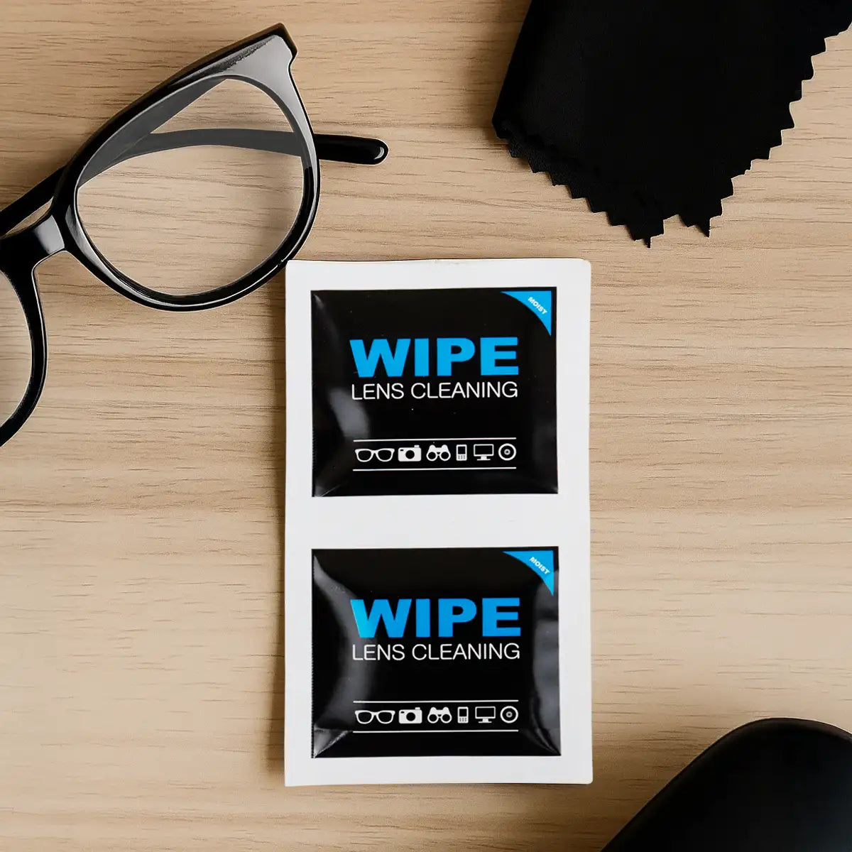 Toallas Limpiadoras de Lentes