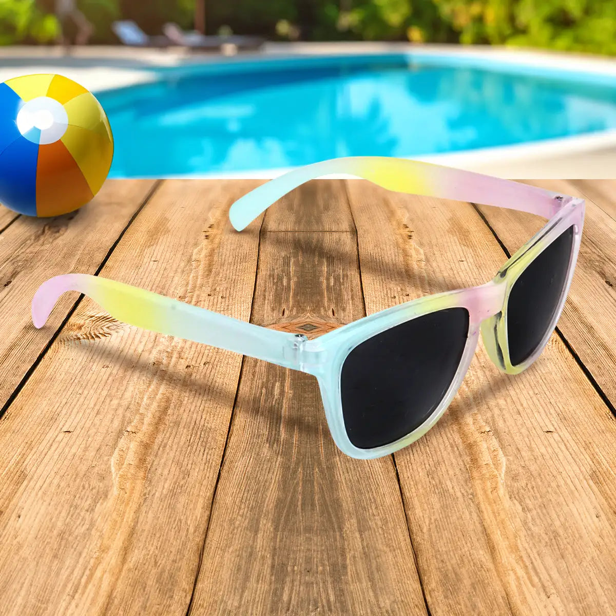 Lentes para Sol de Niña, Colores Pastel