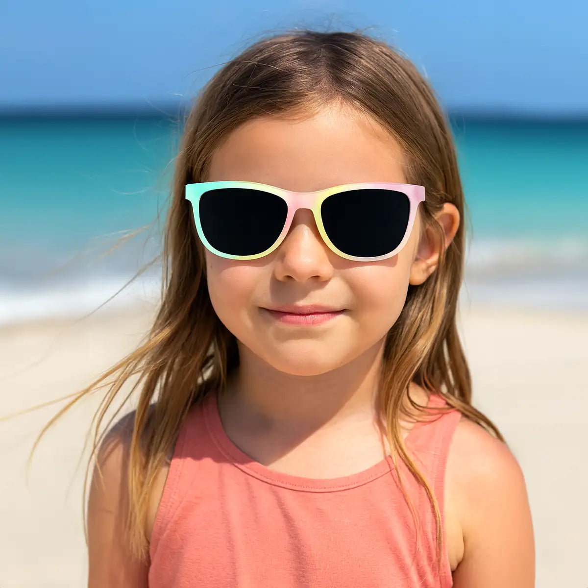 Lentes para Sol de Niña, Colores Pastel