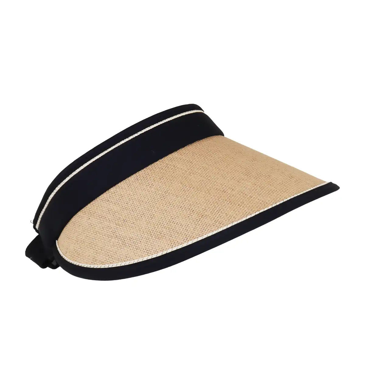 Visera, Color Beige y Negro