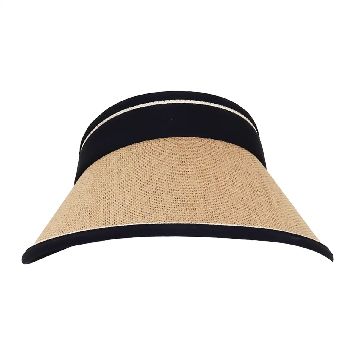 Visera, Color Beige y Negro