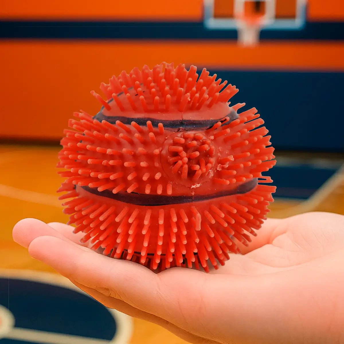 Pelota Antiestrés, Color Naranja