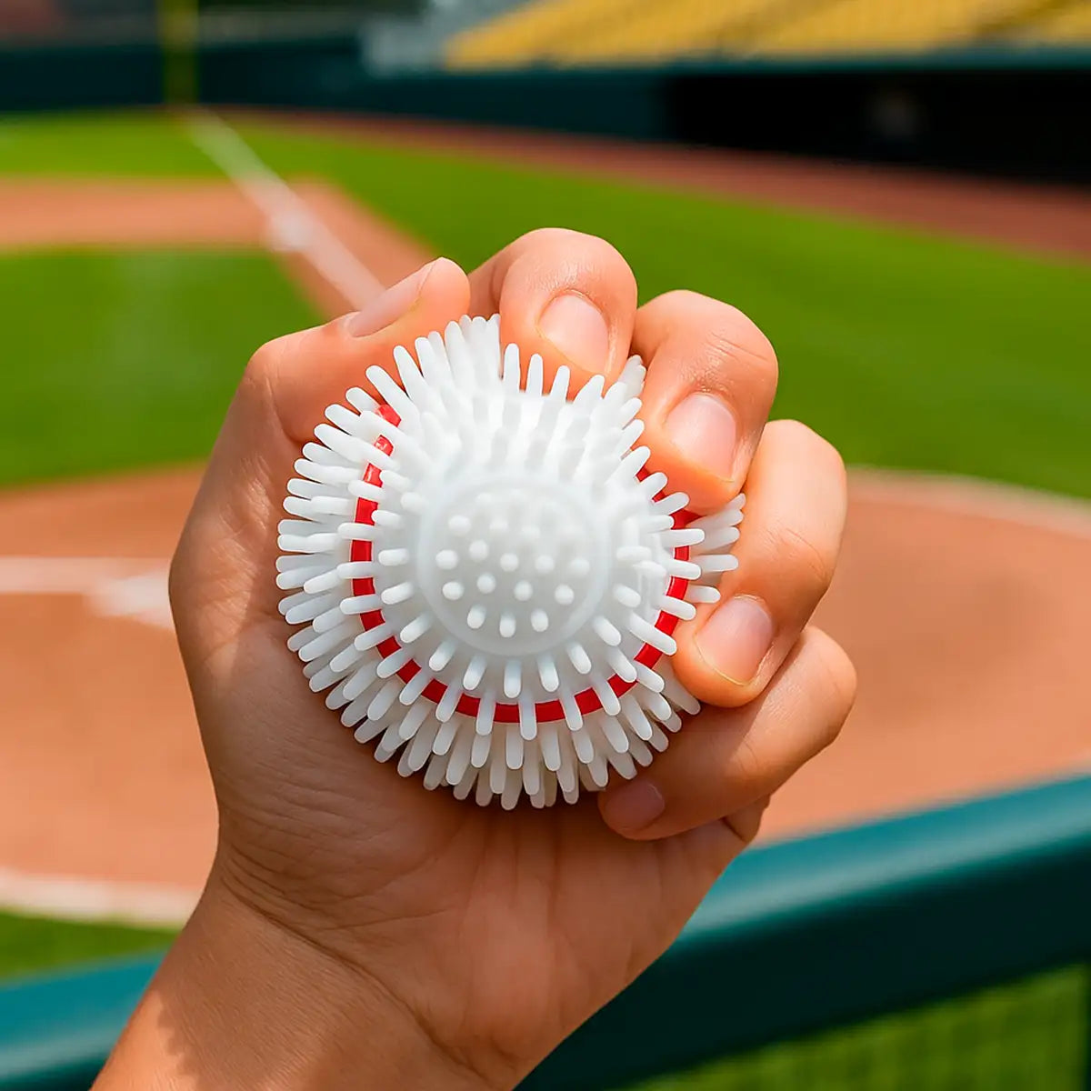 Pelota Antiestrés, Color Blanco