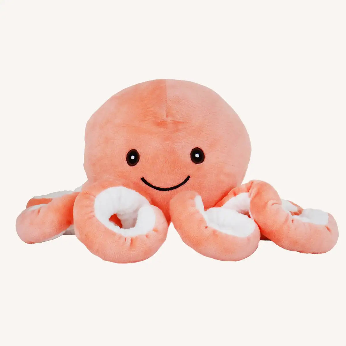 Pulpo de Peluche, Color Naranja