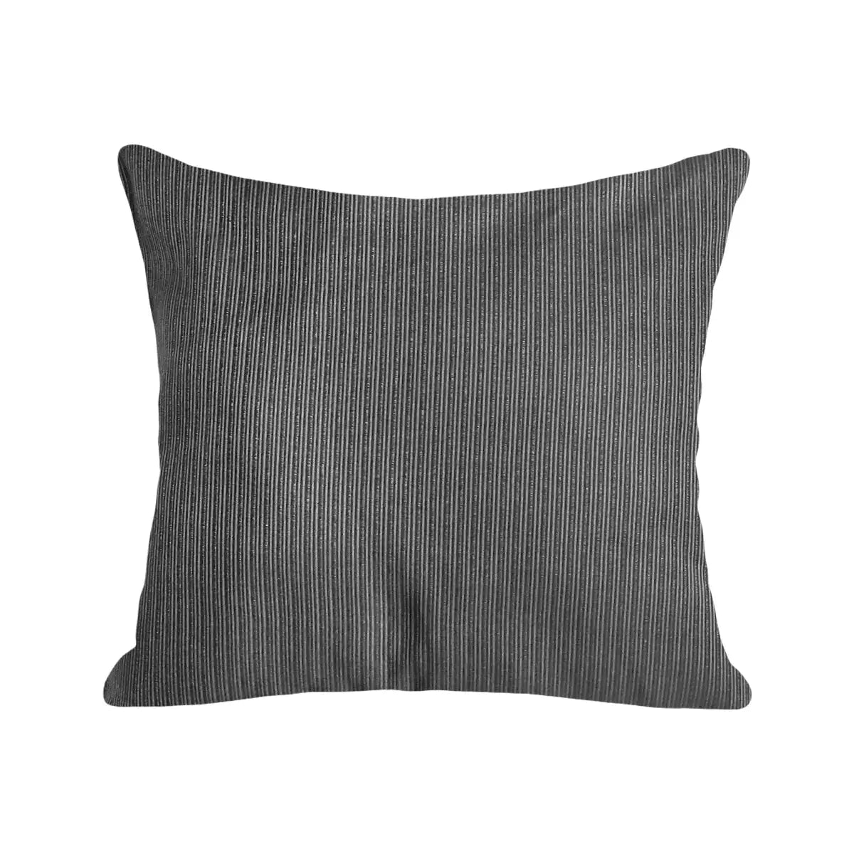 Cojín, Diseño Líneas, Color Gris