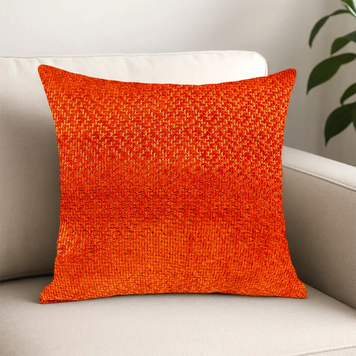 Cojín, Color Naranja