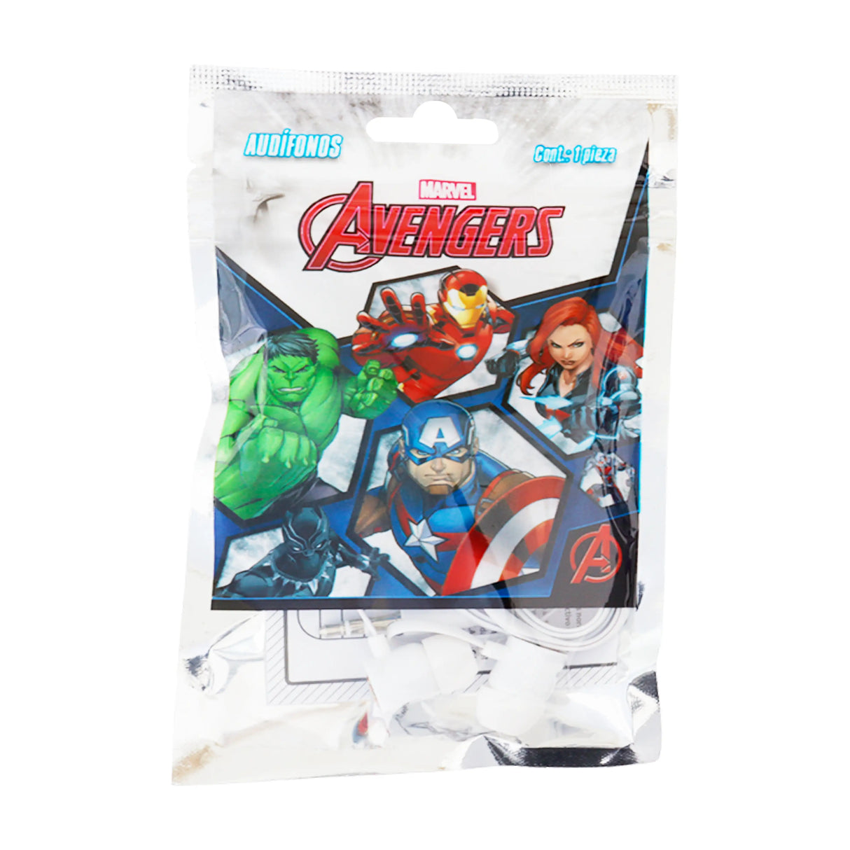 Avengers, Audífonos Alámbricos