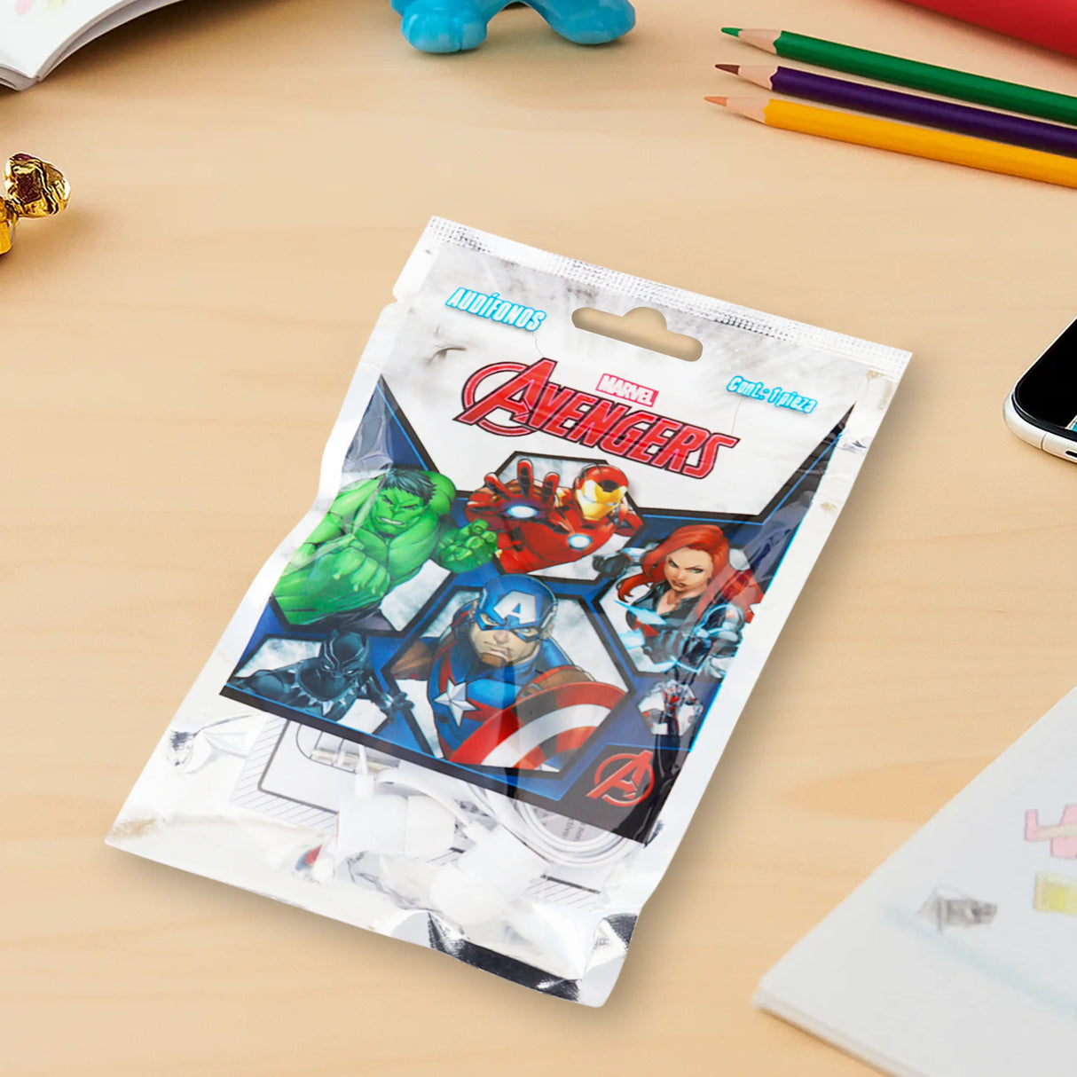 Avengers, Audífonos Alámbricos