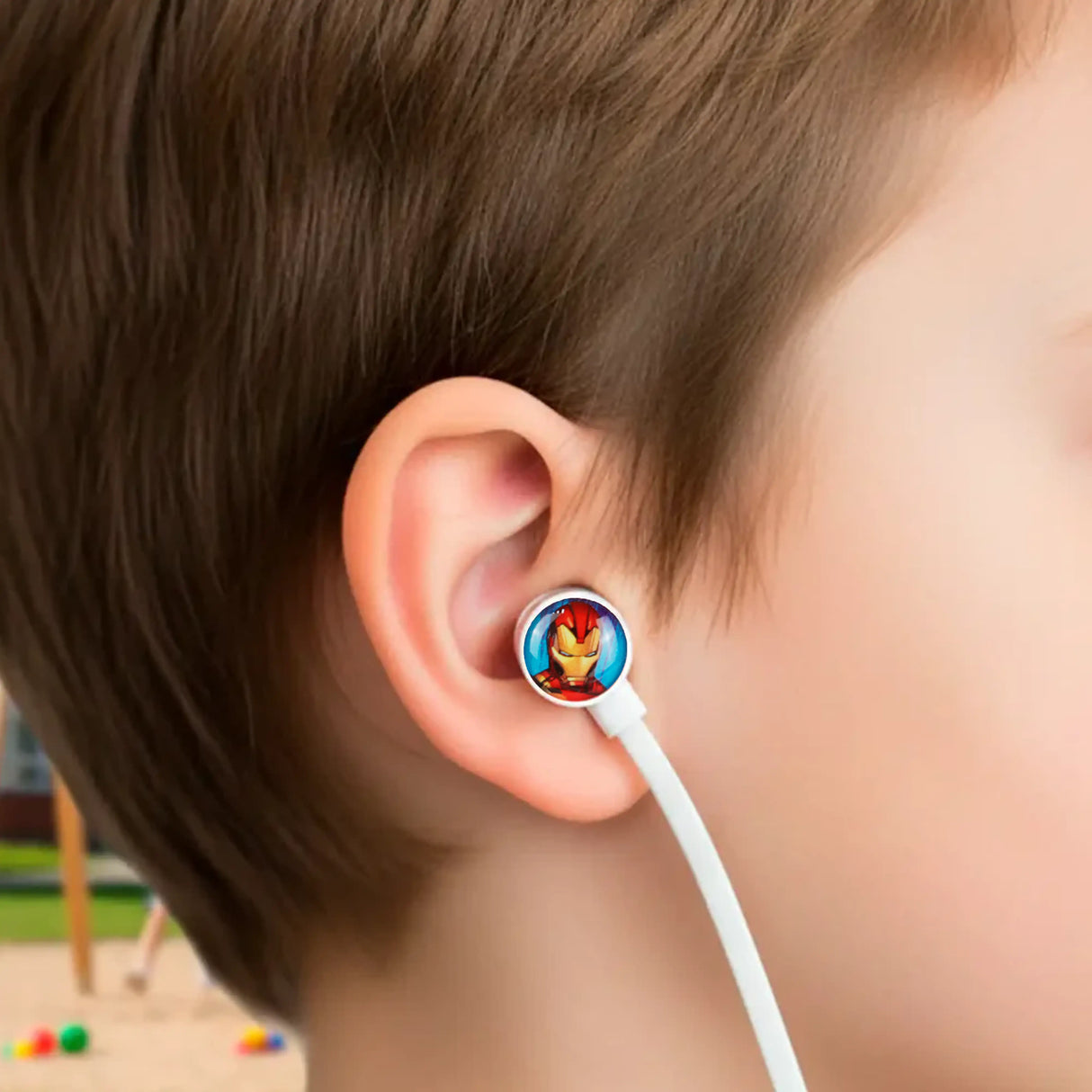 Avengers, Audífonos Alámbricos