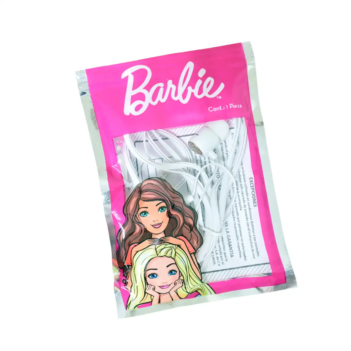 Barbie, Audífonos Alámbricos
