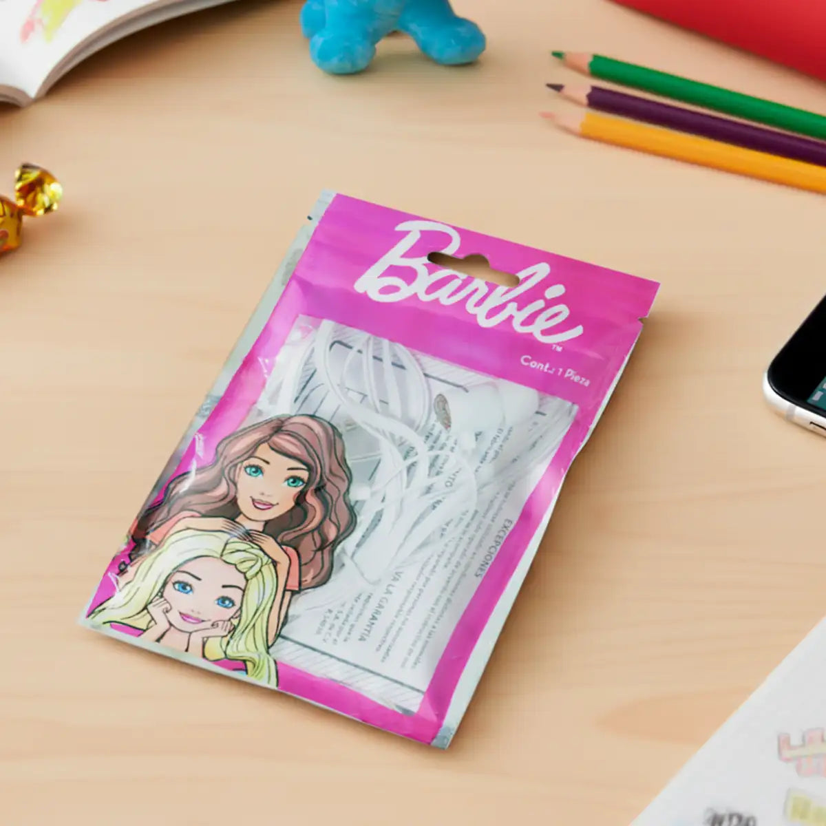 Barbie, Audífonos Alámbricos