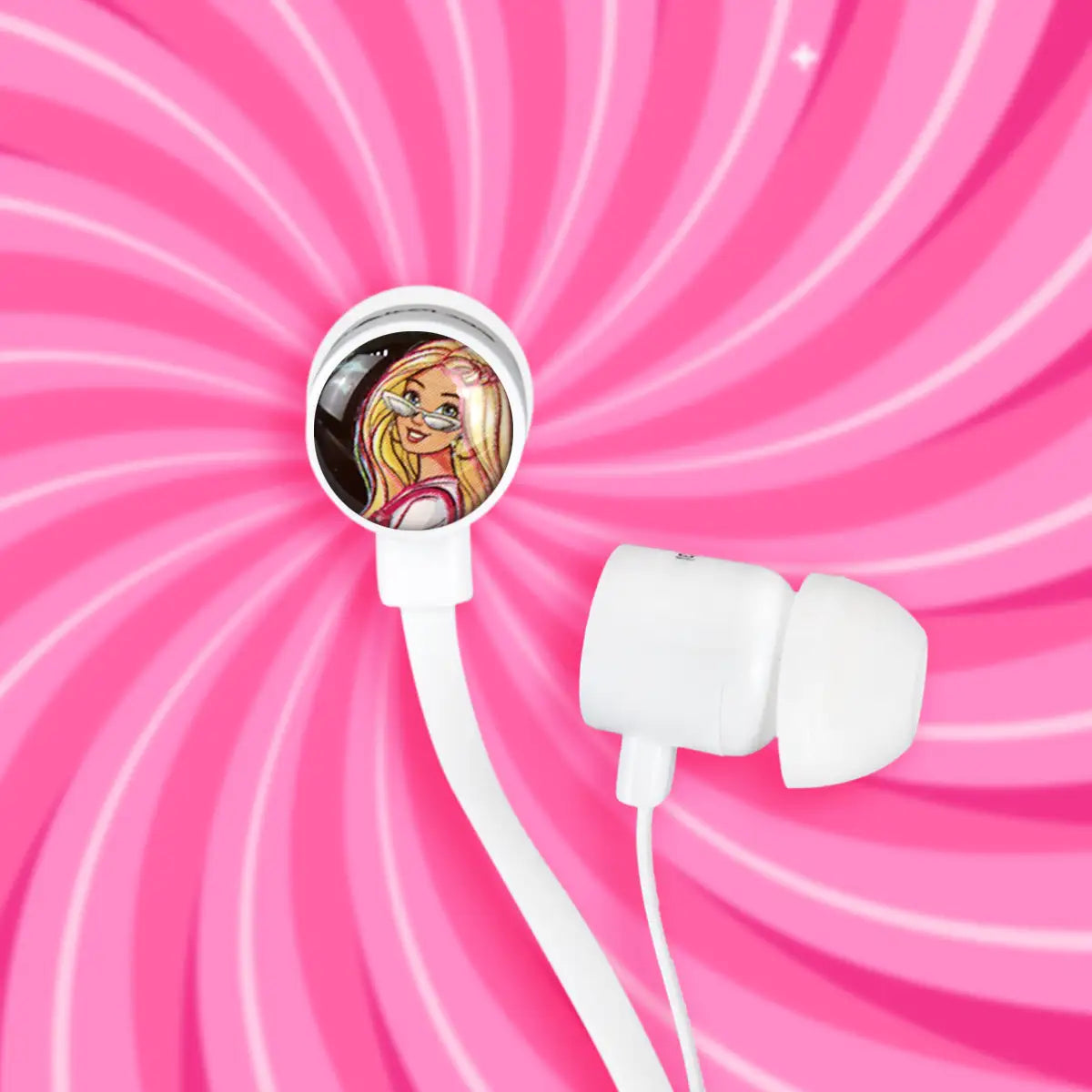 Barbie, Audífonos Alámbricos