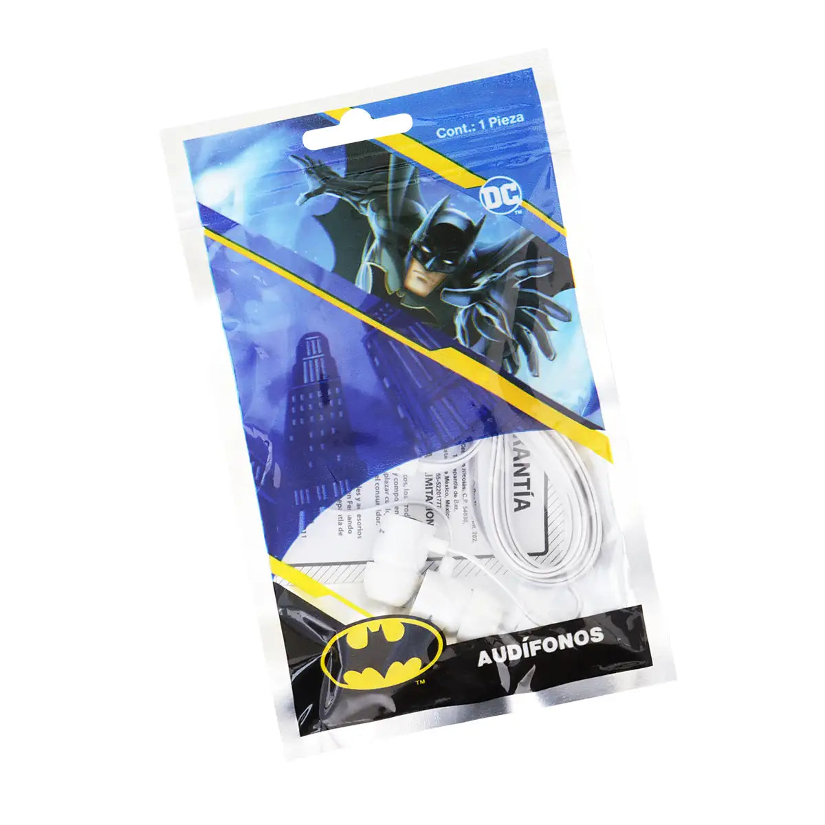 Batman, Audífonos Alámbricos