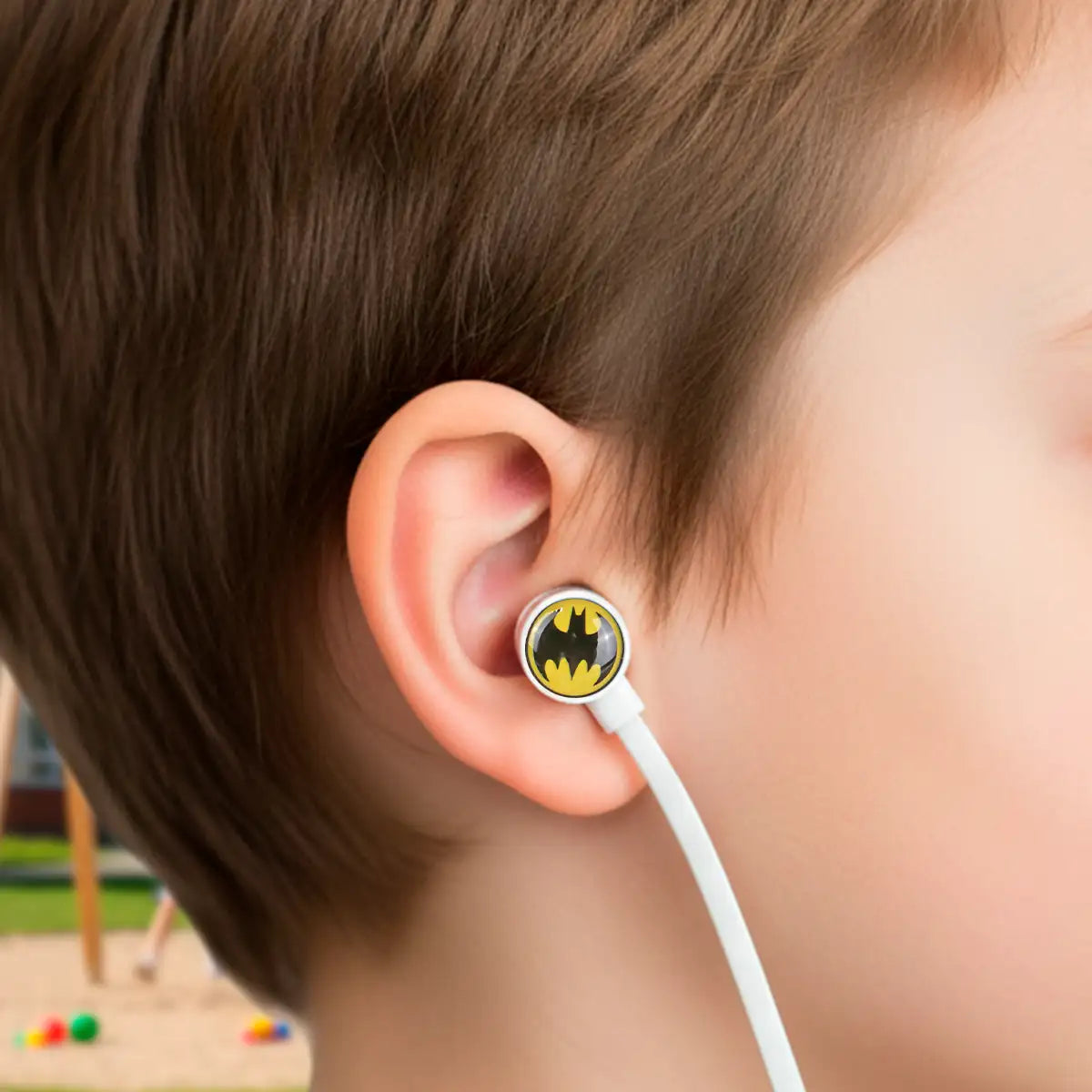 Batman, Audífonos Alámbricos