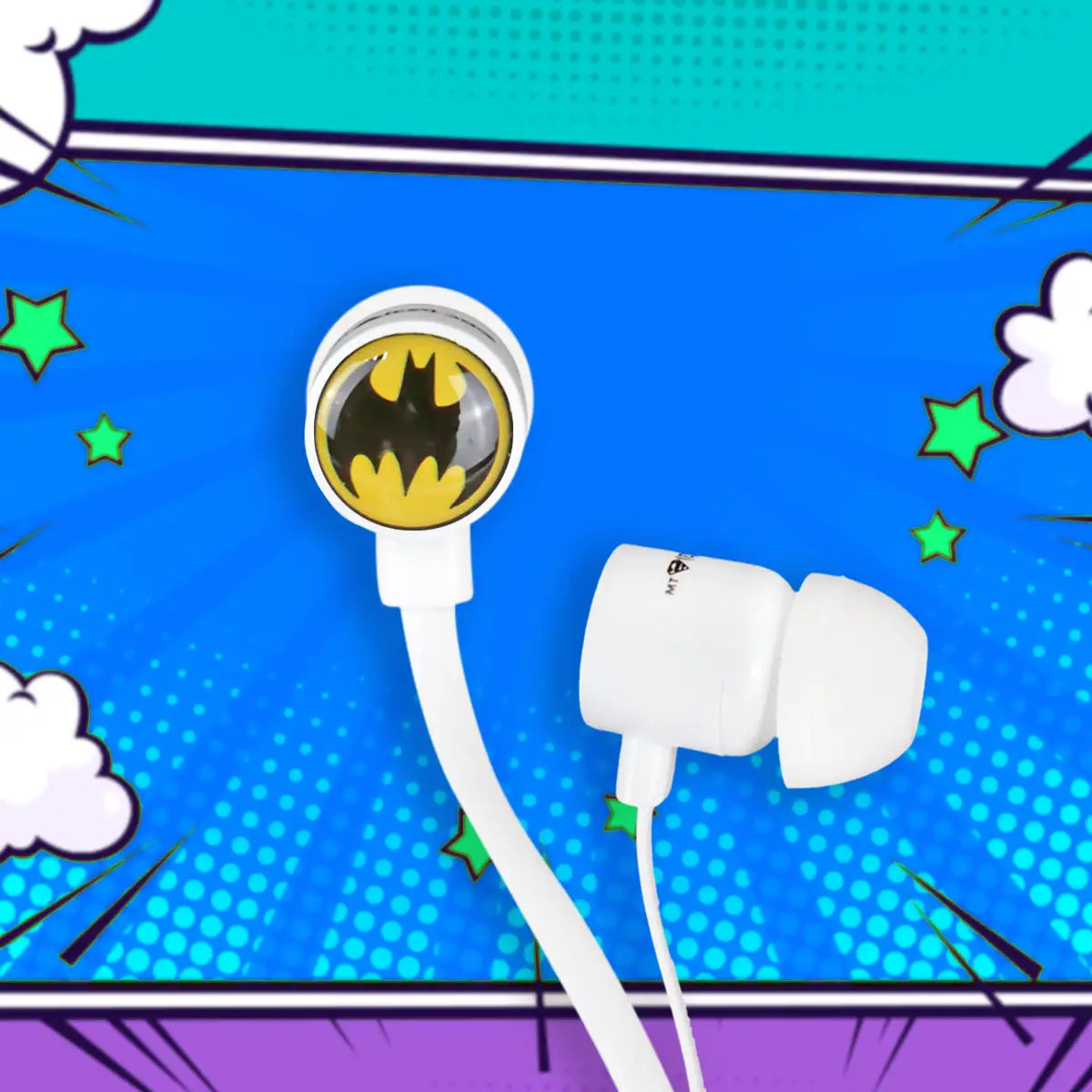 Batman, Audífonos Alámbricos