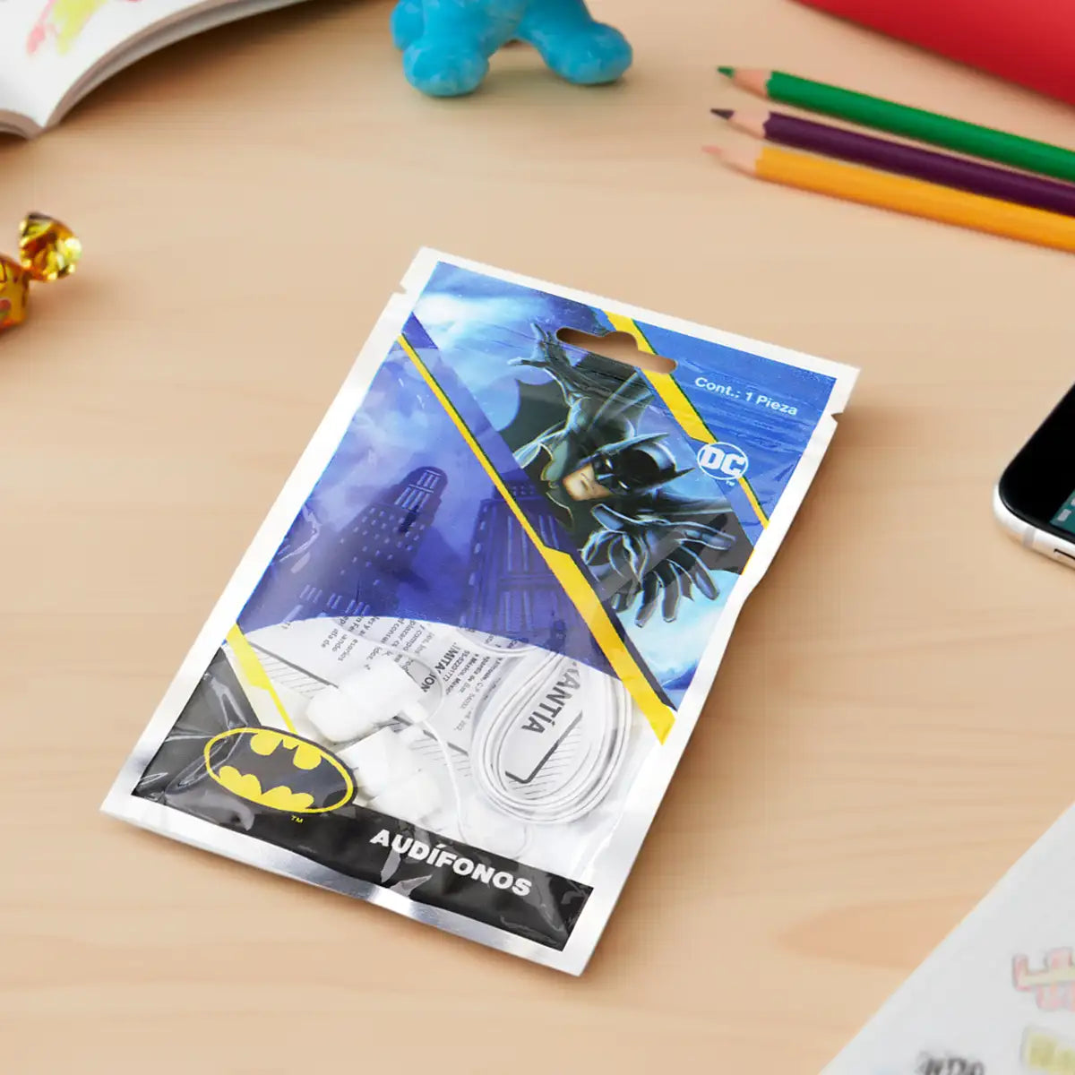 Batman, Audífonos Alámbricos