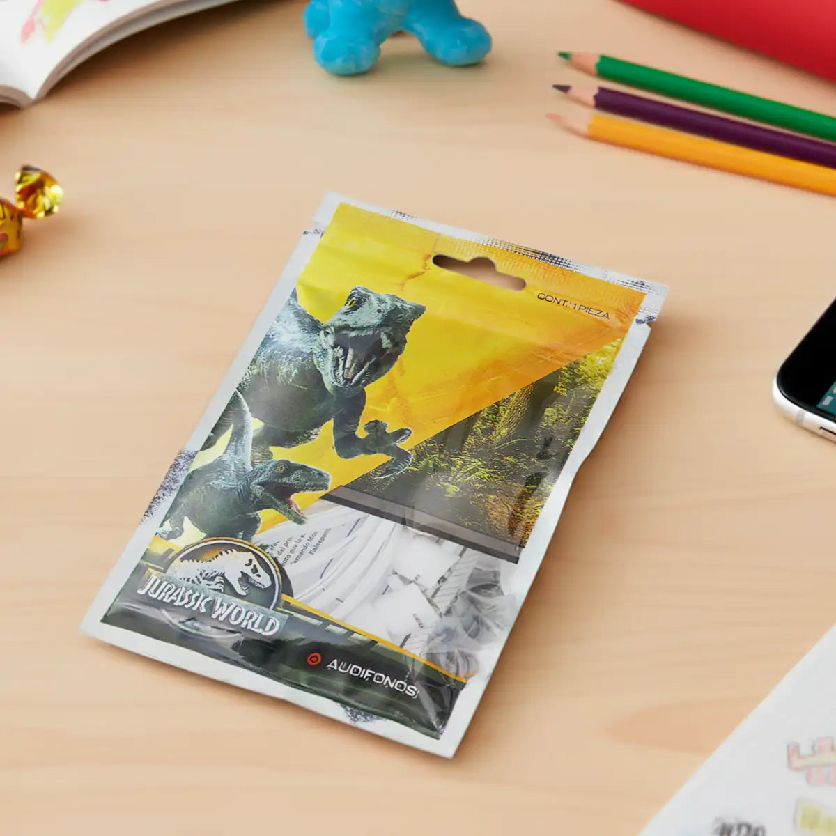 Jurassic World, Audífonos Alámbricos