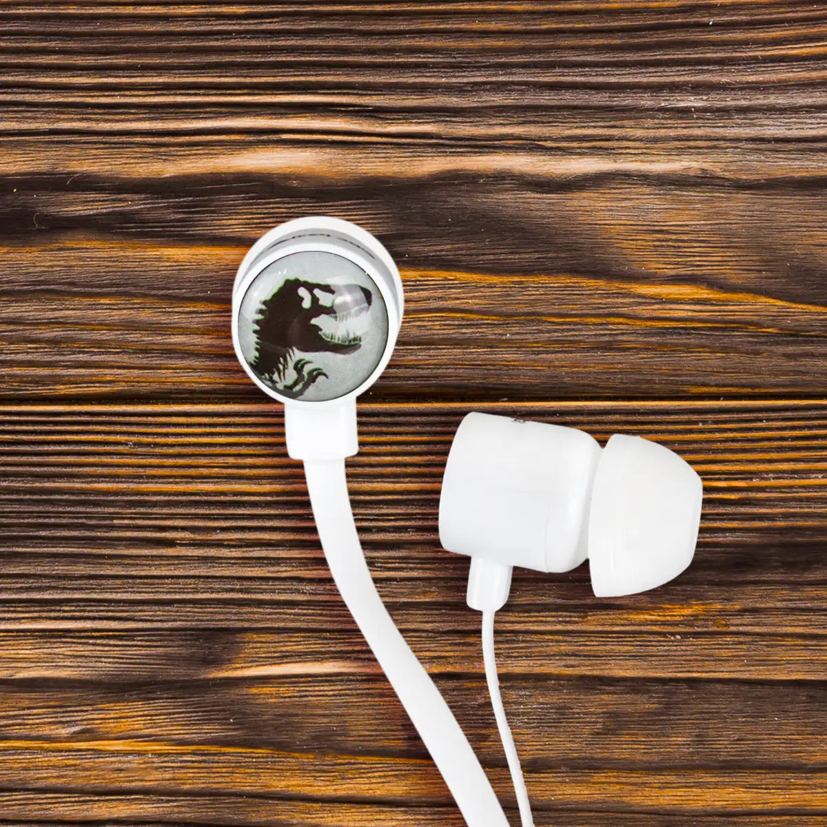 Jurassic World, Audífonos Alámbricos