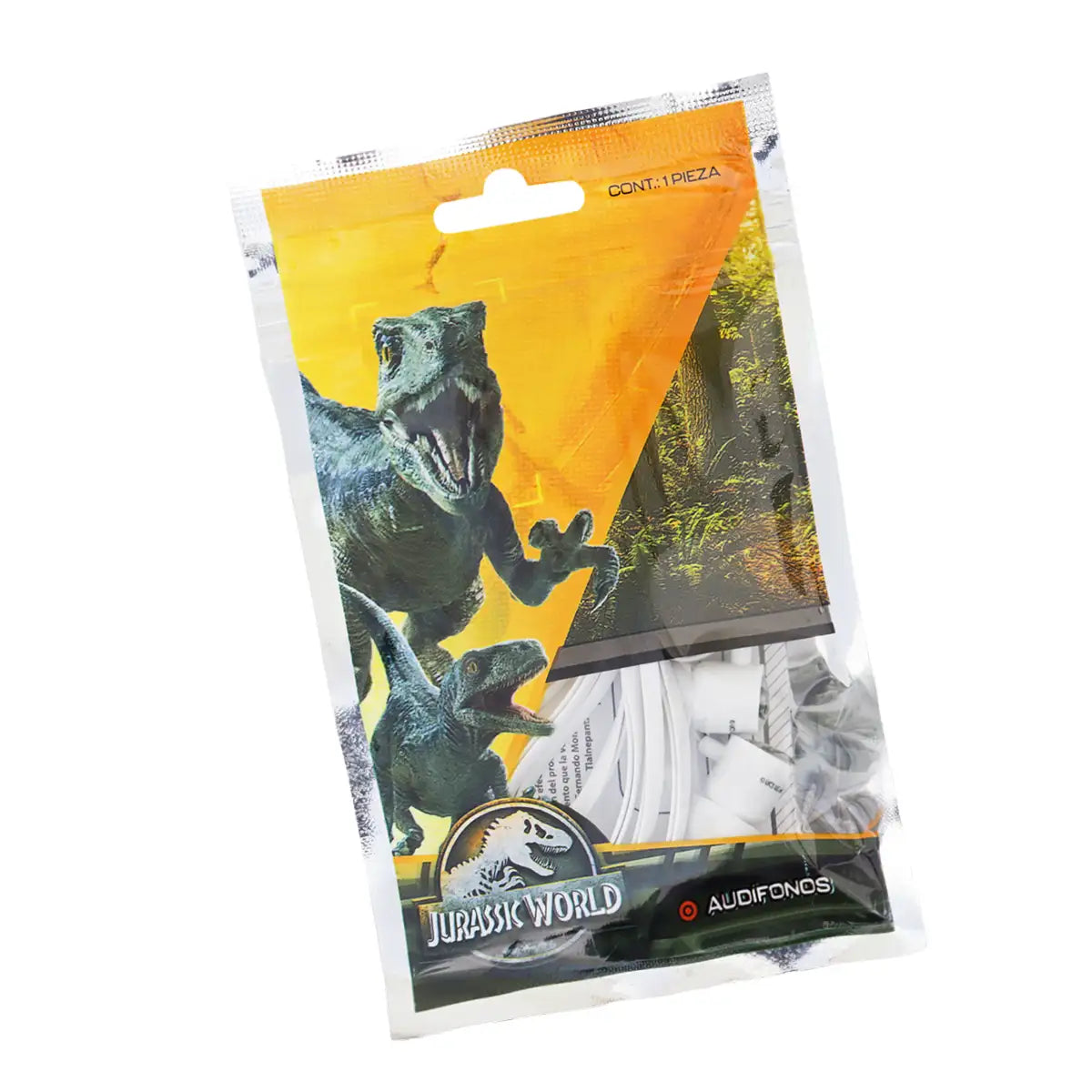 Jurassic World, Audífonos Alámbricos