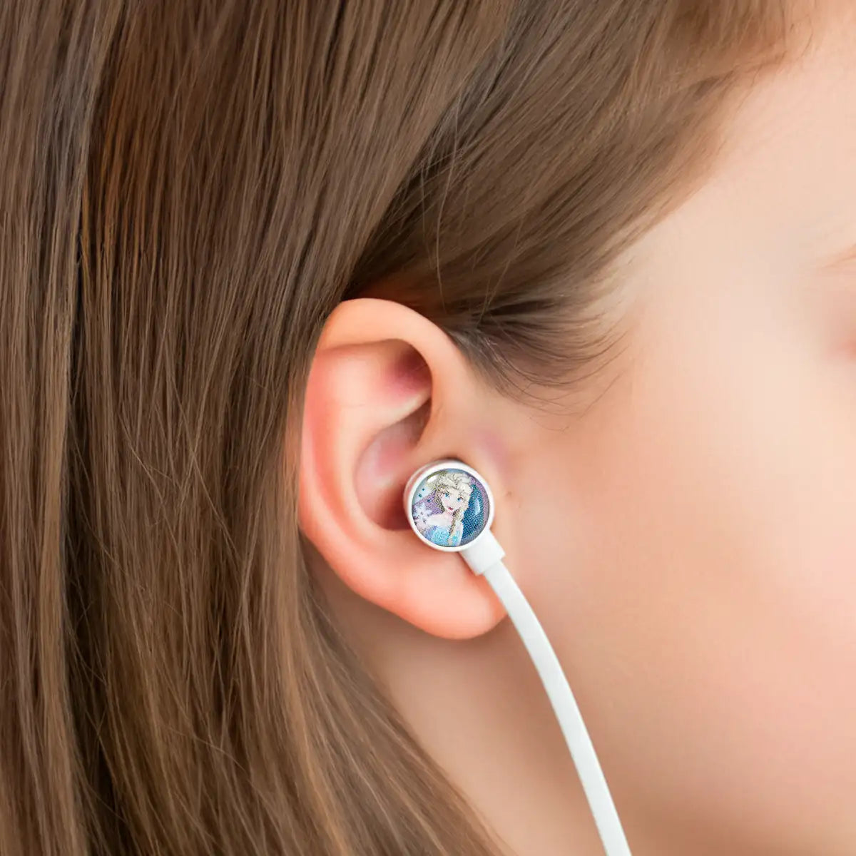 Frozen, Audífonos Alámbricos