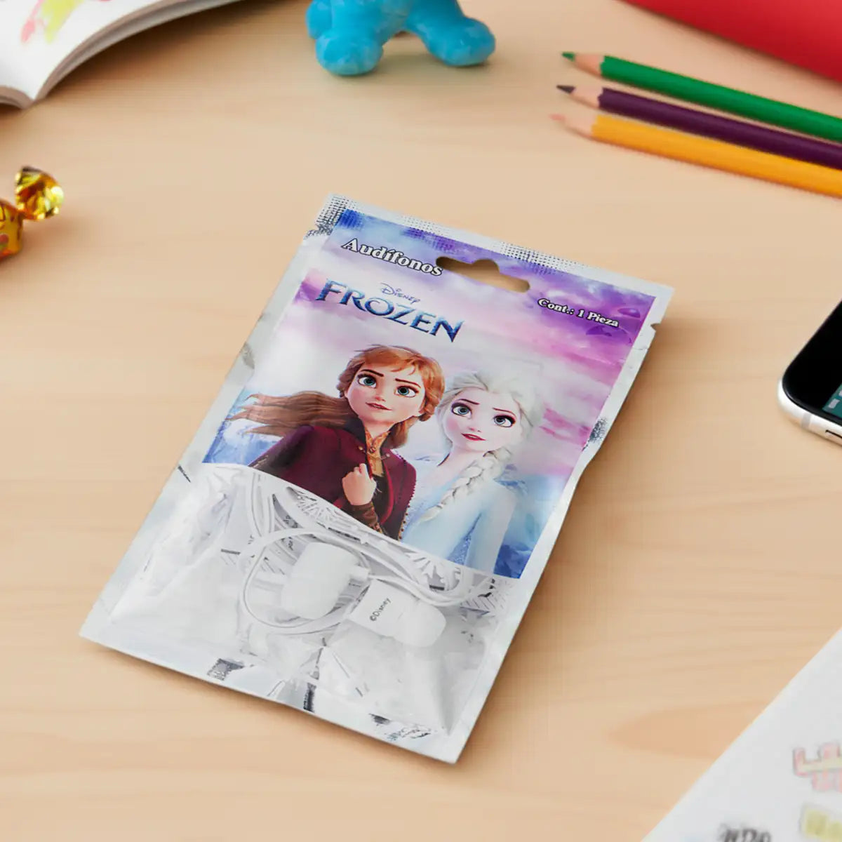 Frozen, Audífonos Alámbricos