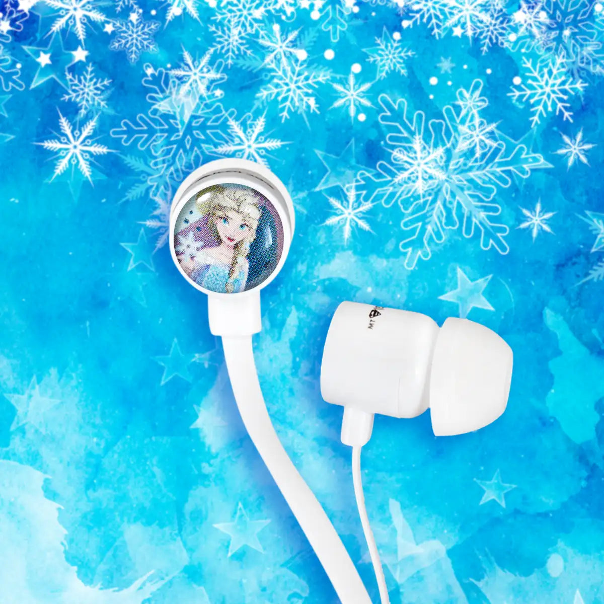 Frozen, Audífonos Alámbricos