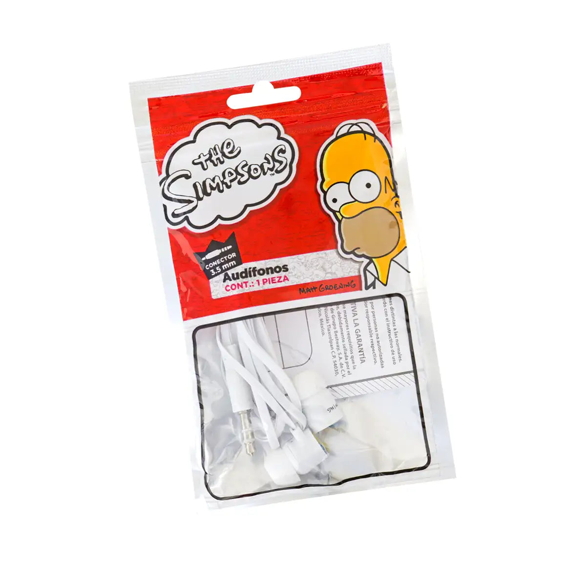 Los Simpsons, Audífonos Alámbricos