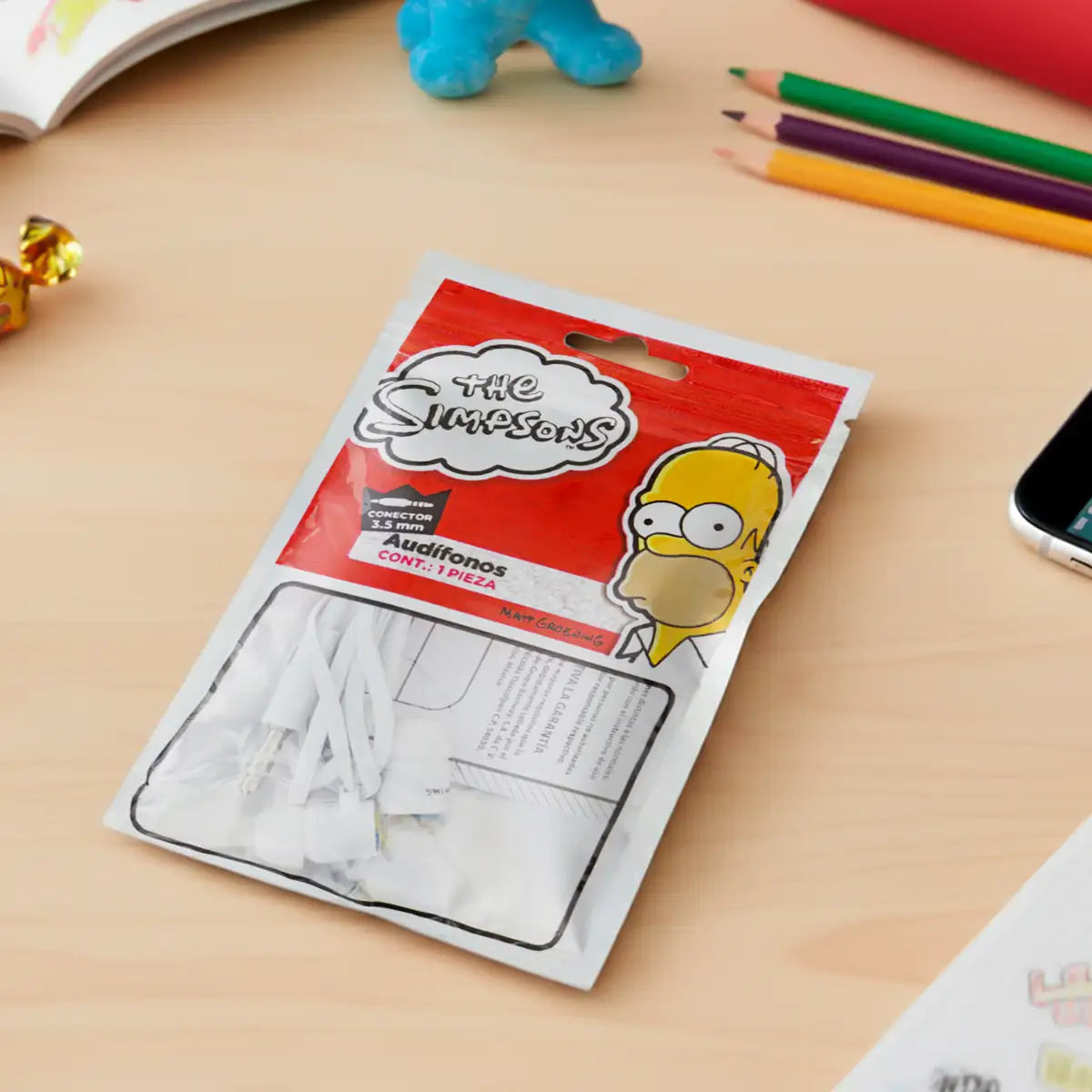 Los Simpsons, Audífonos Alámbricos