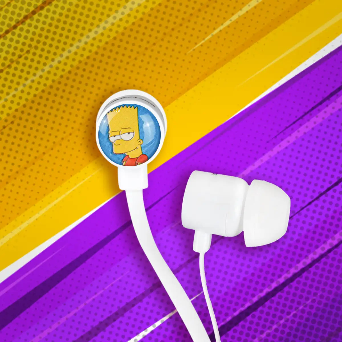 Los Simpsons, Audífonos Alámbricos