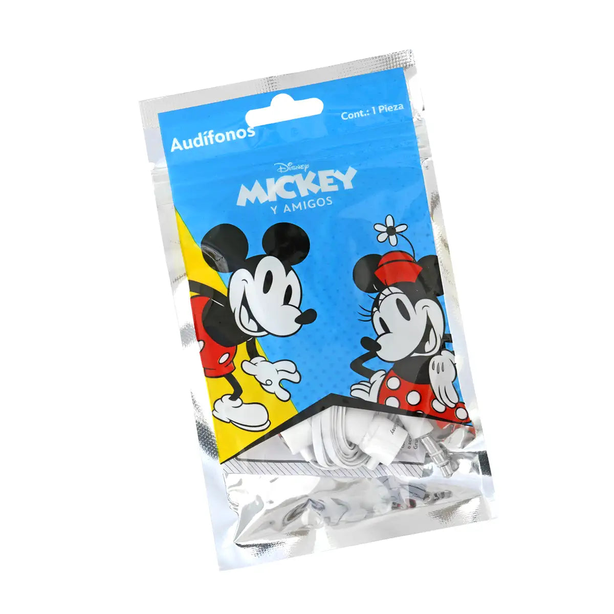 Mickey y Amigos, Audífonos Alámbricos