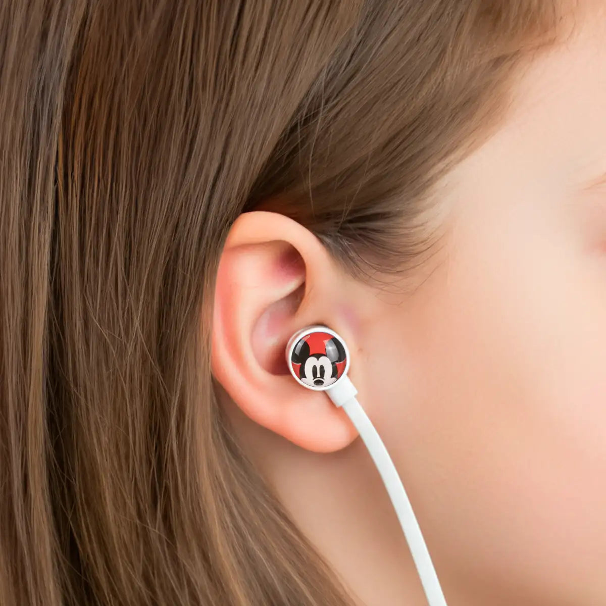 Mickey y Amigos, Audífonos Alámbricos