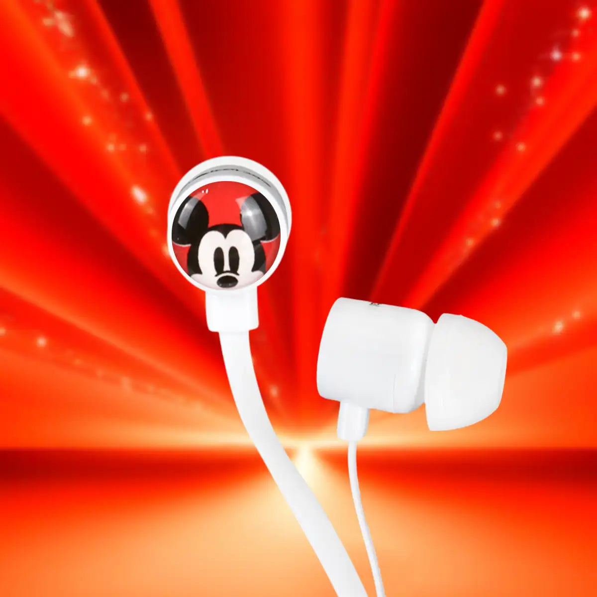 Mickey y Amigos, Audífonos Alámbricos