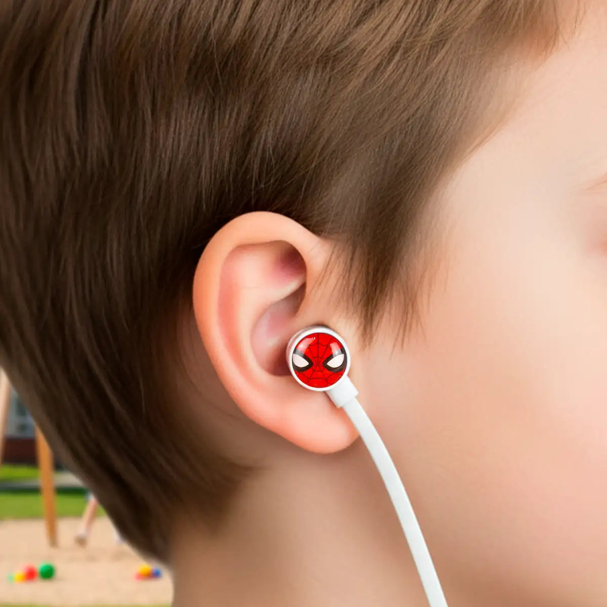 Spiderman, Audífonos Alámbricos