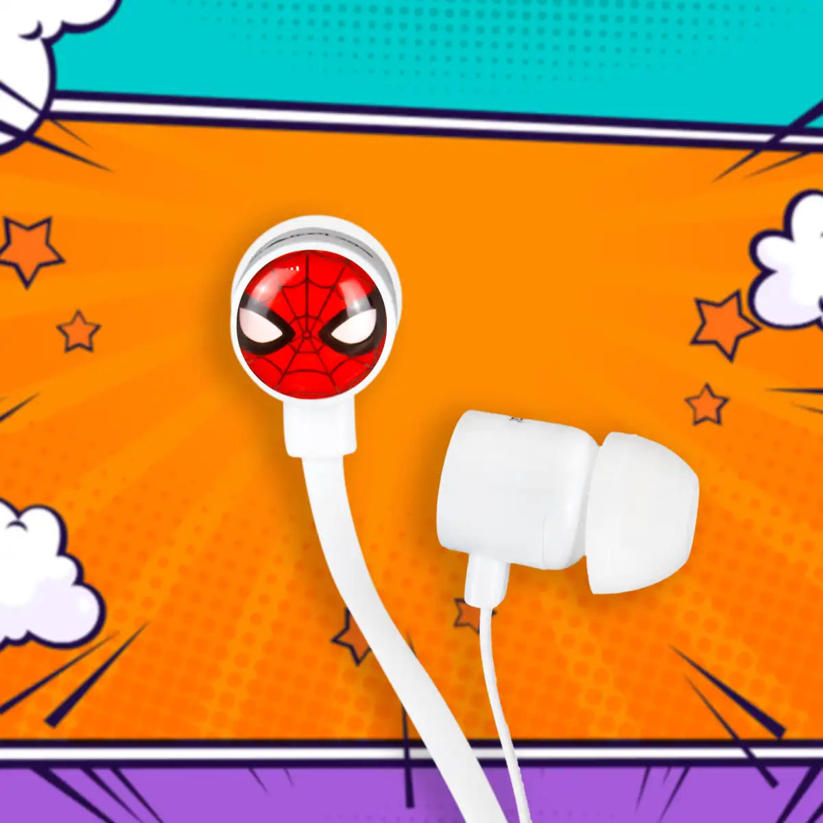 Spiderman, Audífonos Alámbricos