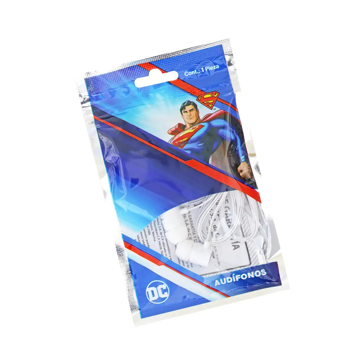 Superman, Audífonos Alámbricos