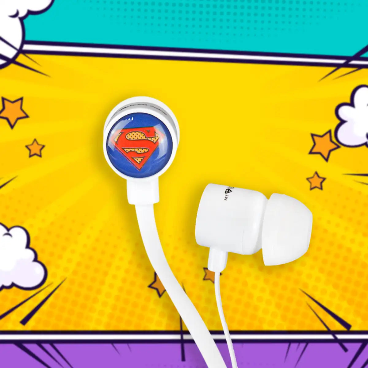 Superman, Audífonos Alámbricos