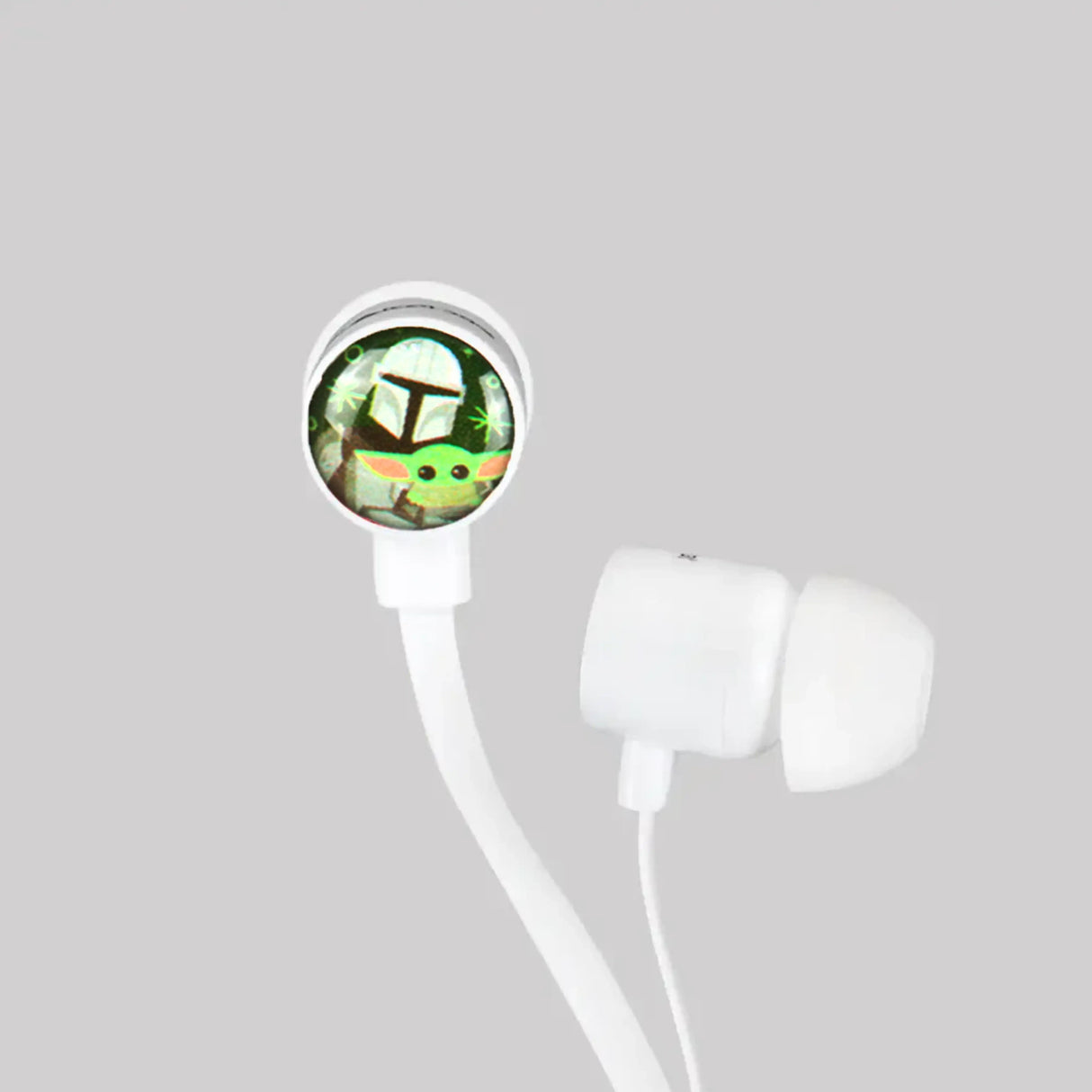 Mandalorian, Audífonos Alámbricos