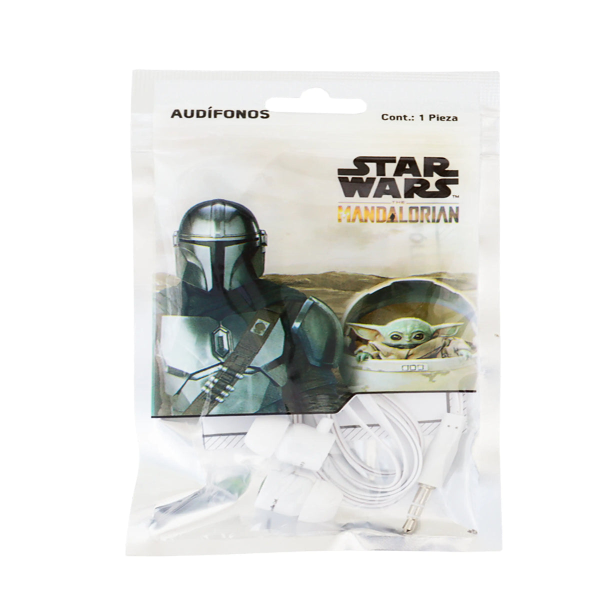 Mandalorian, Audífonos Alámbricos