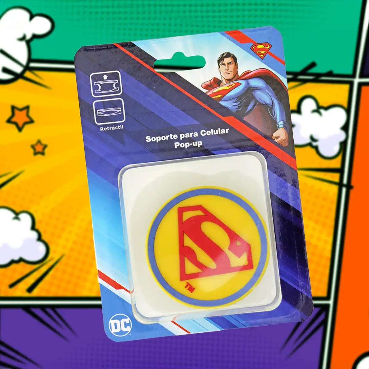 Superman, Pop Up para Celular