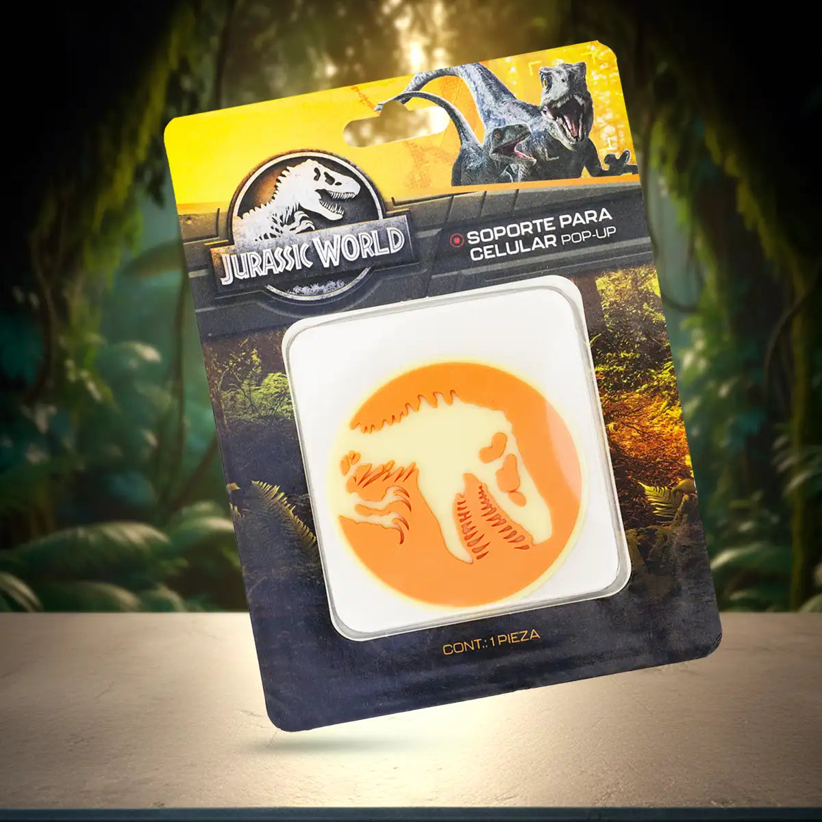 Jurassic World, Pop Up para Celular