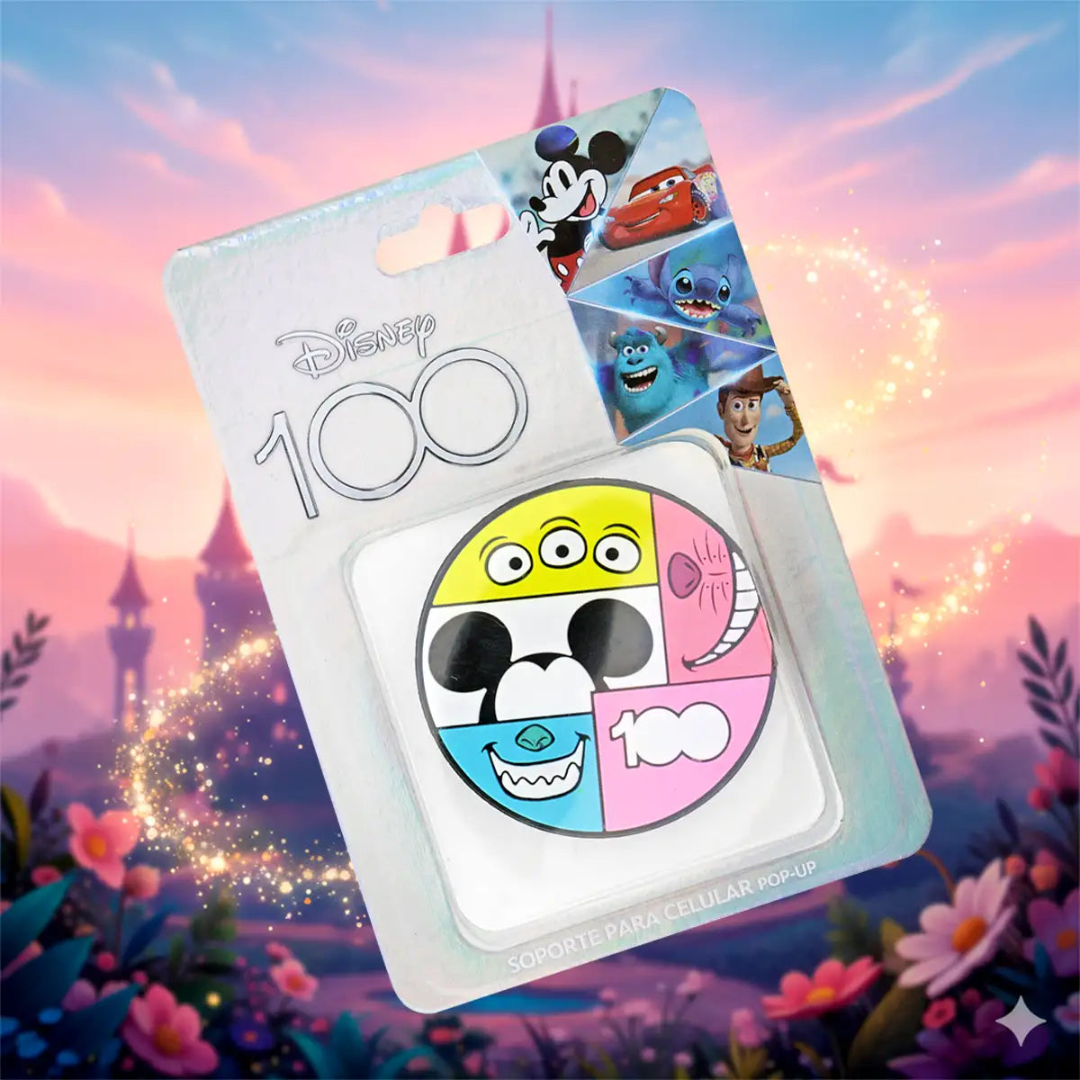 Disney 100, Pop Up para Celular