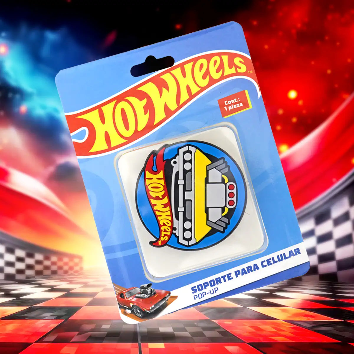 Hot Wheels, Pop Up para Celular