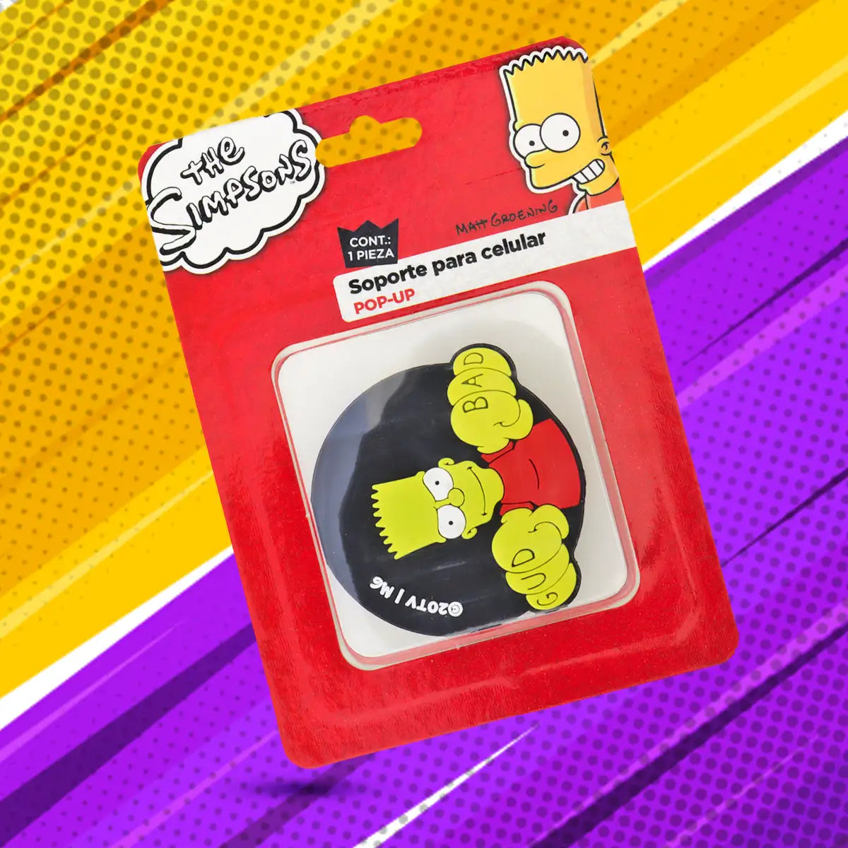 Simpsons, Pop Up para Celular