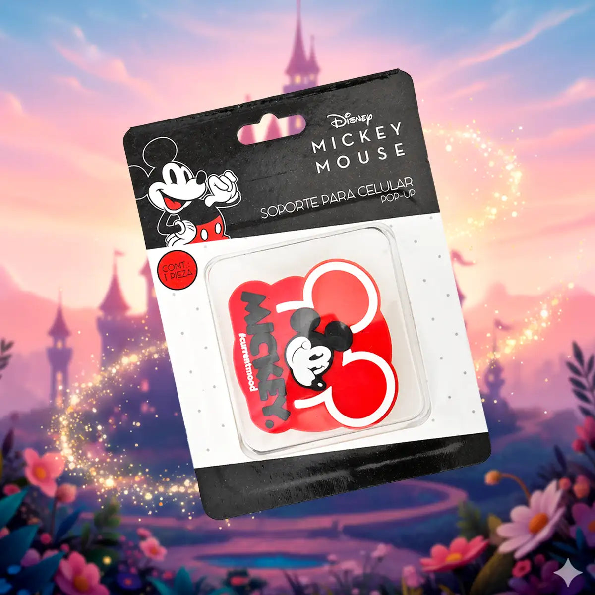 Mickey Mouse, Pop Up para Celular