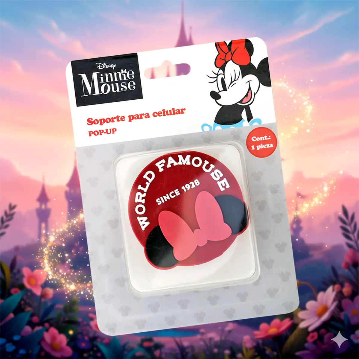 Minnie Mouse, Pop Up para Celular
