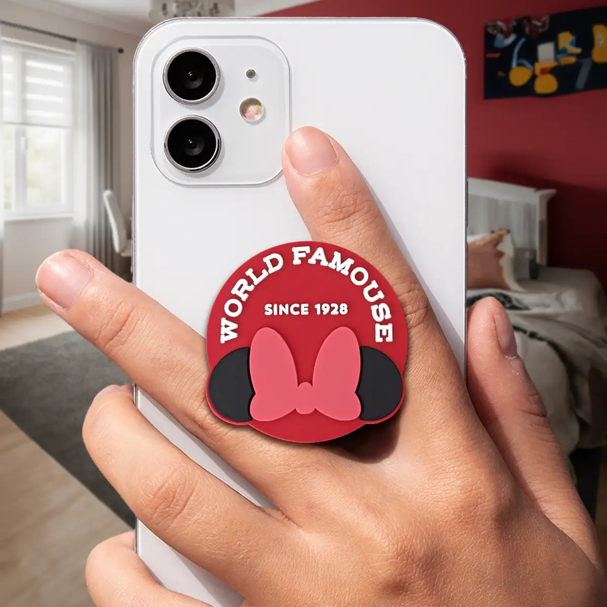 Minnie Mouse, Pop Up para Celular