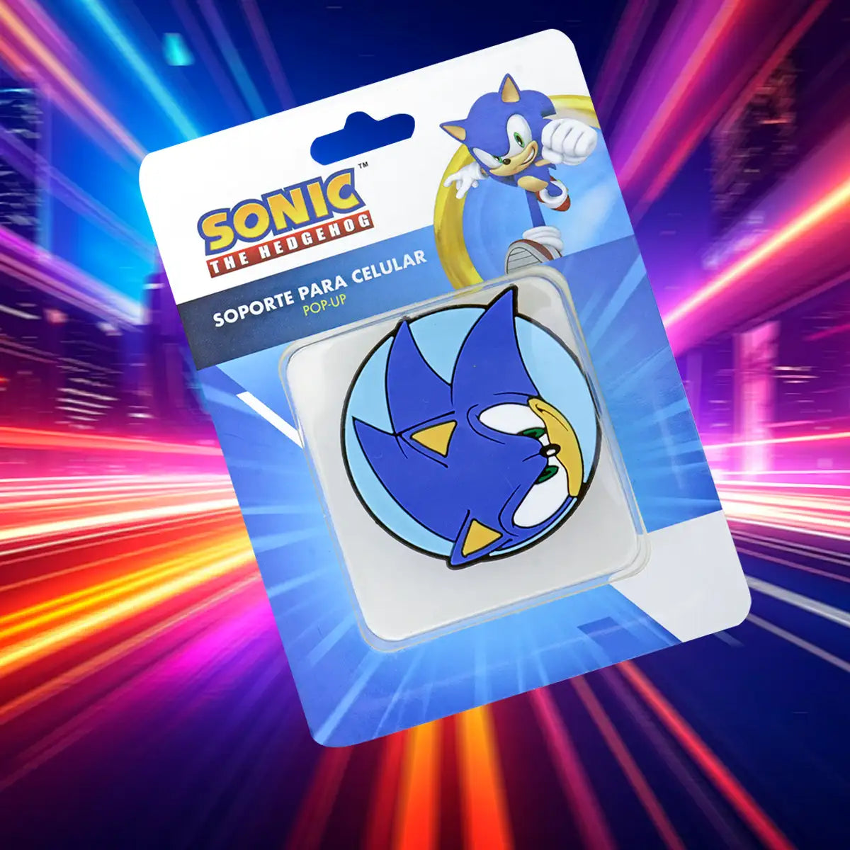 Sonic, Pop Up para Celular