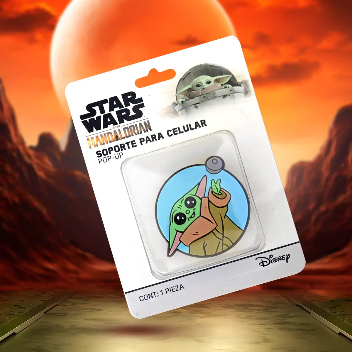 Grogu, Pop Up para Celular