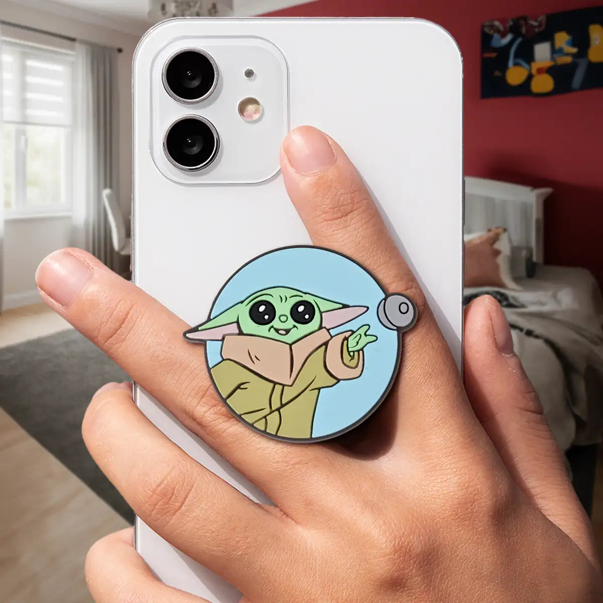 Grogu, Pop Up para Celular