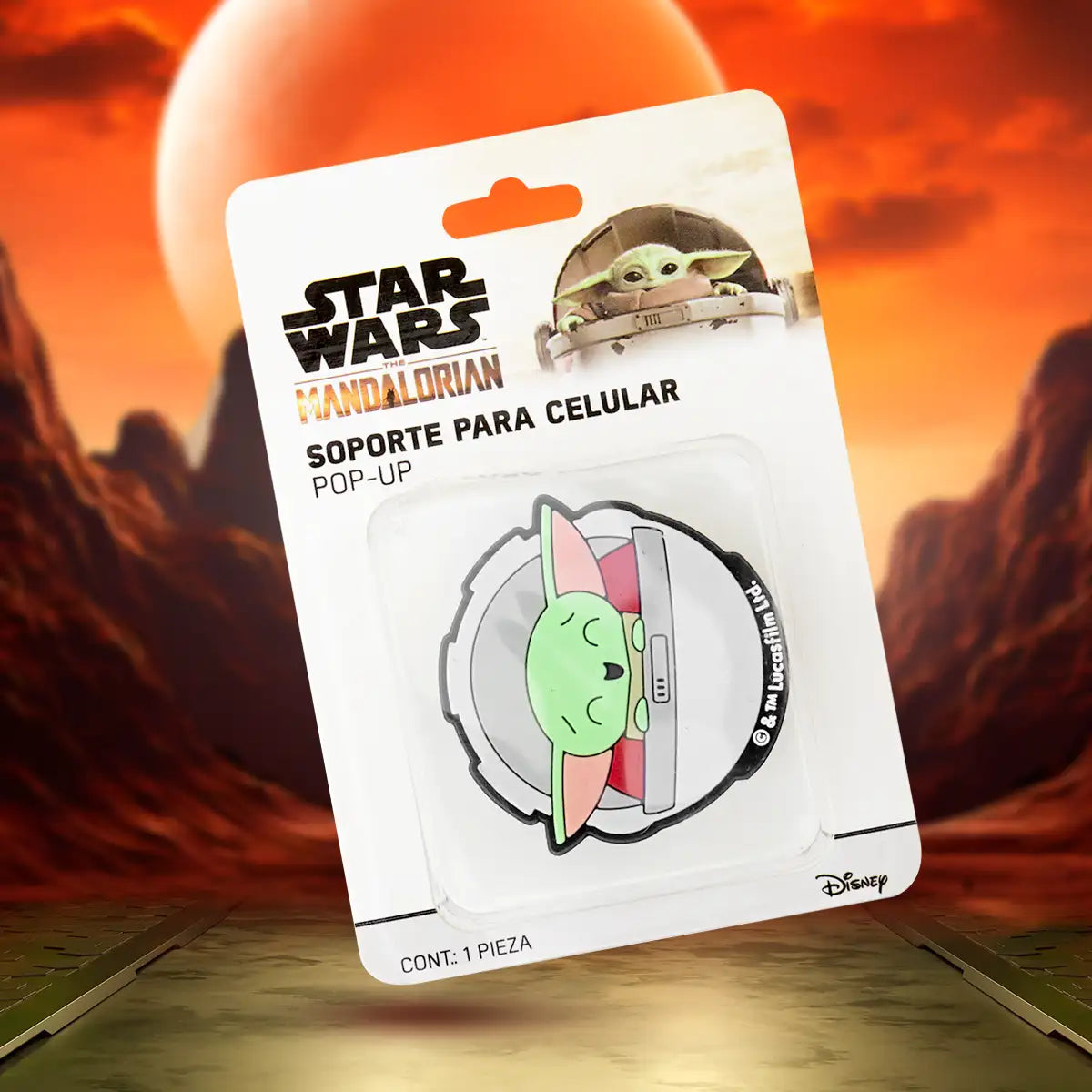 Mandalorian, Pop Up para Celular